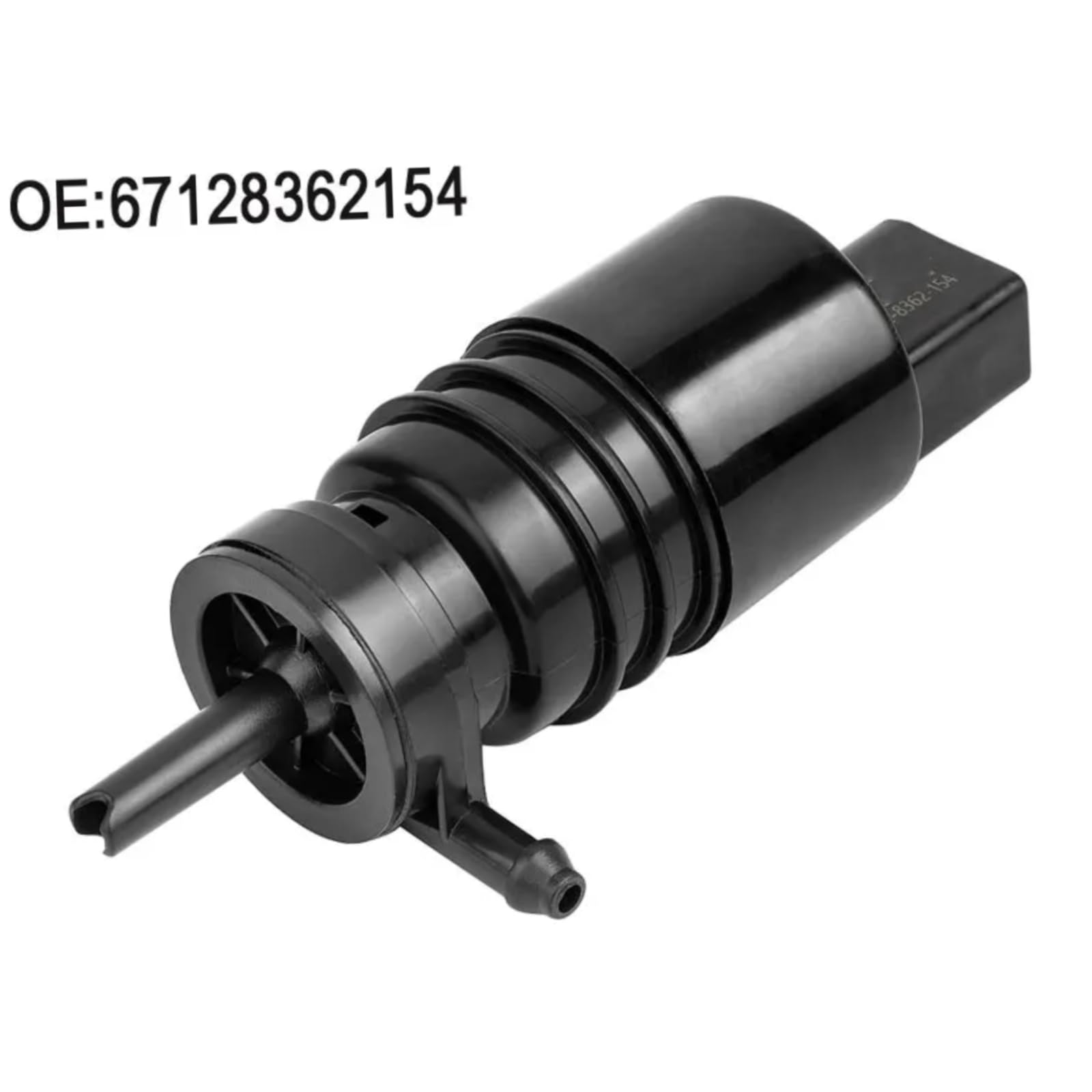 per BMW E46 E38 E39 E60 E65 E53 X5 Z4 M3 Nuova Auto Pulizia Pompa lavavetri tergicristallo valvola di ritegno Parabrezza 67128362154