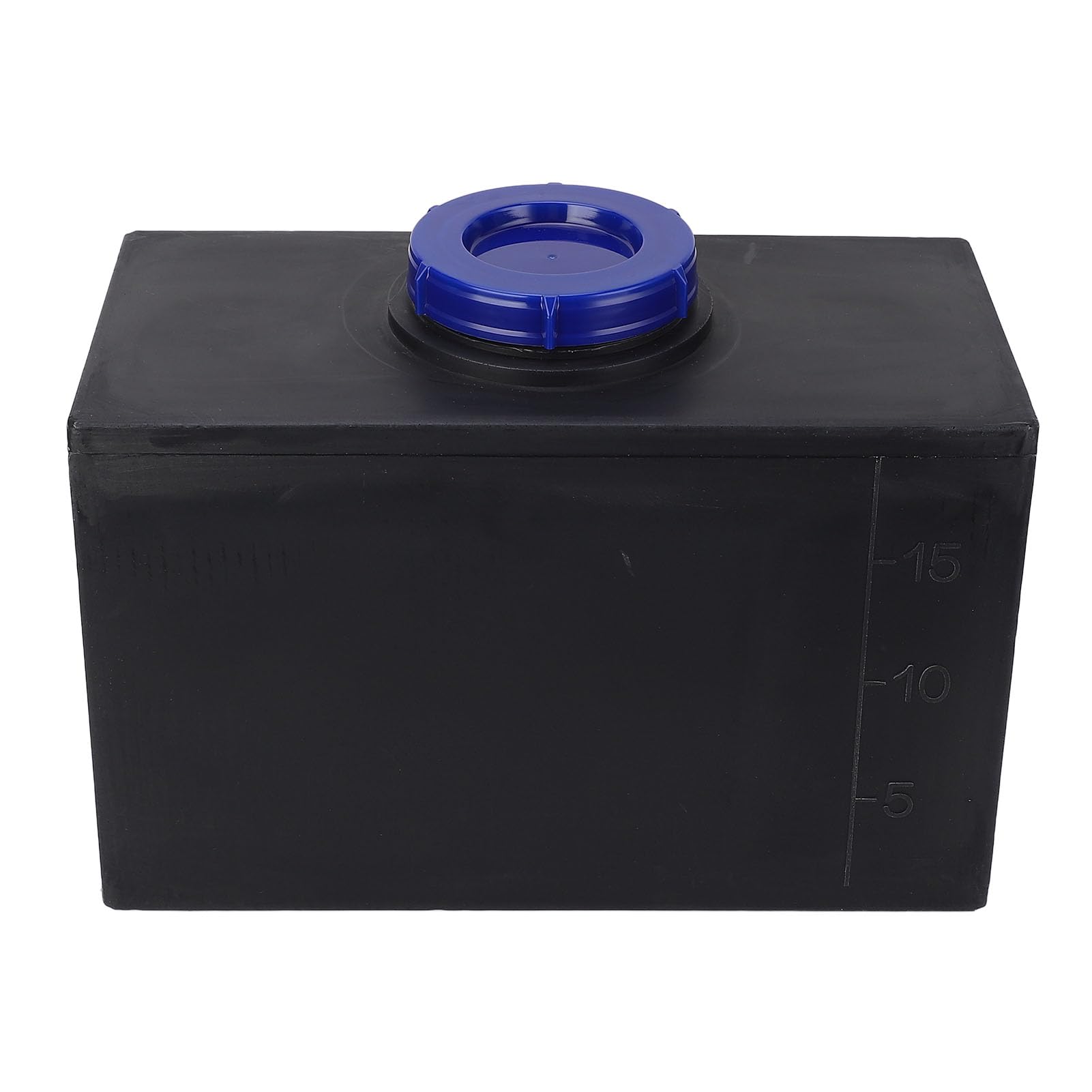RV Square Réservoir D'eau Noire de 5 Gallons, Stockage Résistant à la Chaleur et au Froid pour Remorques, Bateaux, Yachts