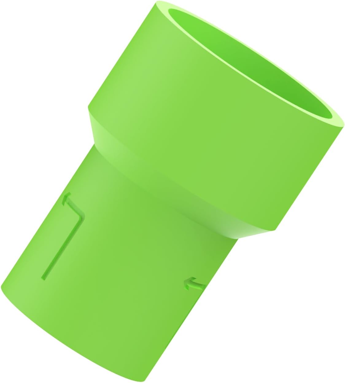 Dust Hose Adapter for Festool 27mm Hose to 2-1/4" Table Saw Dust Port | Compatible with Festool 27mm hose to Dewalt, Milwaukee & Ridgid 2-1/4" table saw dust ports