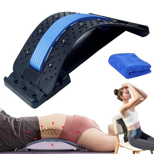 Planche de Soutien Lombaire, Masseurs pour le Dos, Stretcher Fitn...