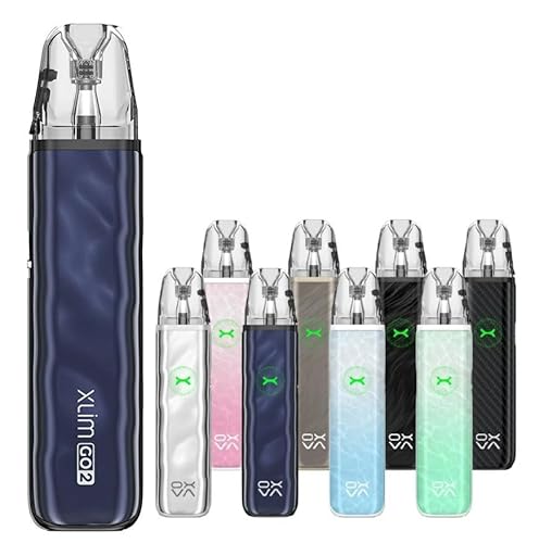 OXVA Xlim Go 2 Pod Kit 1500mAh 3mL xCv { vape dq^oR C V[V y y Vv XeBbN^Cv GNX S[ 2 ILVo [d Type-C[d GA[ RpNg foCX 