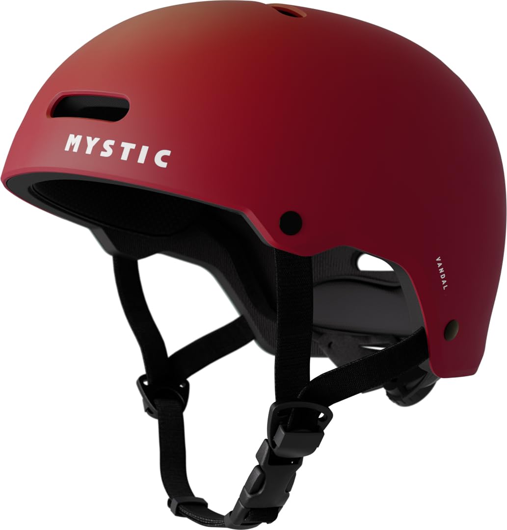 Mystic Vandal Helm 2025 Red