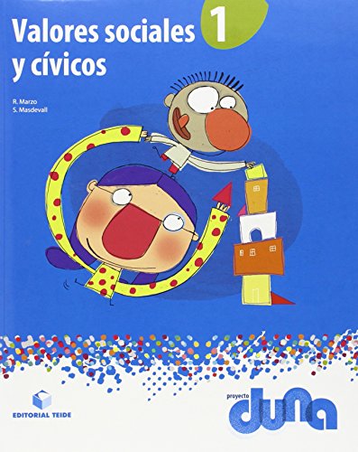 Portada de Valores Sociales y Civ. 1 Duna