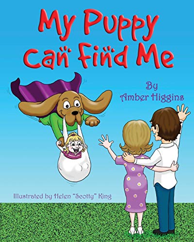 My Puppy Can Find Me Paperback – Import, 1 November 2019