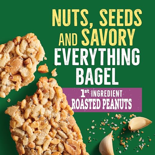 Image of Nature Valley Savory Nut Crunch Bars, Everything Bagel, 5 Bars, 4.45 OZ