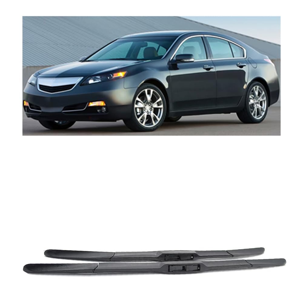 Balais d'essuie-glace pour Acura TL 2004-2013 | Essuie-glace avant 26"+19"