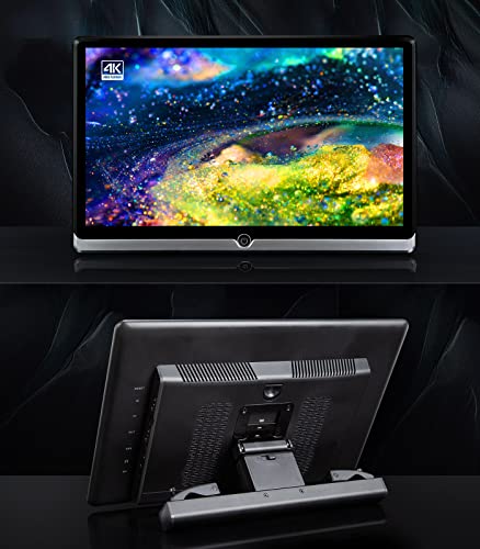 14-inch-4K-Android-100-Portable-Car-TV-Headrest-Monitor-Tablet-for-Back-seat-Support-Phone-Wireless-mirroring-Touch-Screenwith-WiFiBluetoothHDMIUSBSDFMAirplay-Video-Player-2G32G2PCs