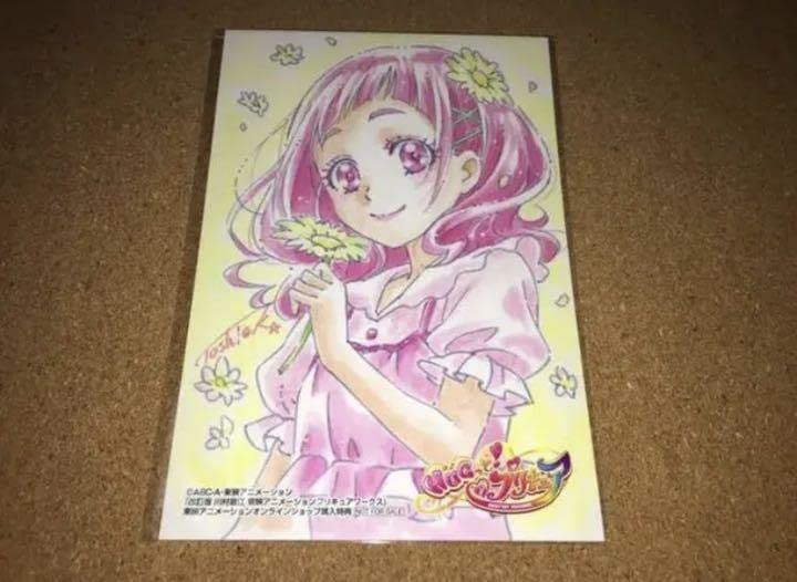 Amazon.co.jp: 改訂版 川村敏江 プリキュア ワークス イラスト ポスト