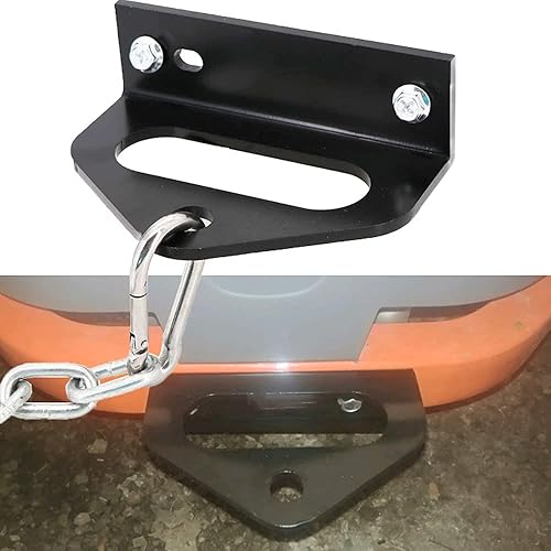 Miniatura 7 de Kit de enganche de remolque trasero de repuesto para Craftsman AYP Husqvarna 587481201 se adapta a la mayoría de cortacéspedes RZ Z200 con radio de