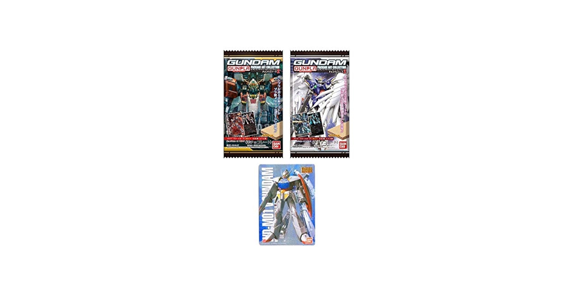 ガンプラ パッケージアートコレクション 重複無し184枚セット 未開封バラ売り可 ガンプラ パッケージ アート コレクション - メルカリ