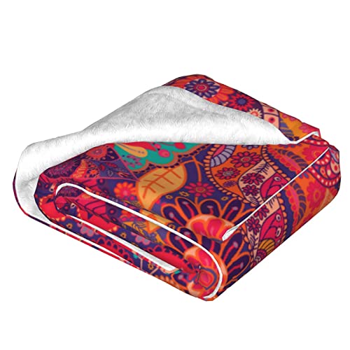 Couverture double couche douce pour éliminer les frissons sur le canapé - 4