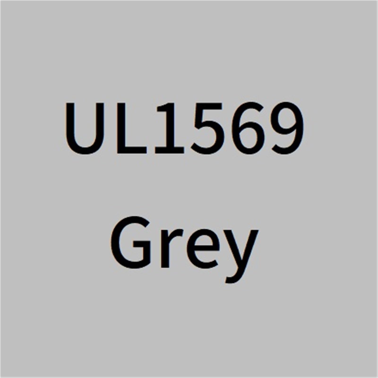 Cable de PVC 5M-20M UL1569 18-30AWG Cobre estañado; Cable ecológico for cableado electrónico LED y Bricolaje(Gray,20m,20AWG)