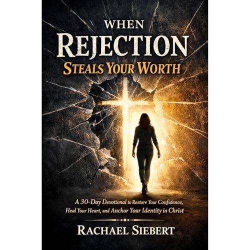 When Rejection Steals Your Worth: Audiolibro Por Rachael Siebert arte de portada