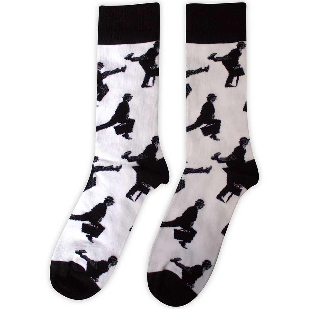Rock Off officially licensed products Monty Python Silly Walks Ankle Socks One Size