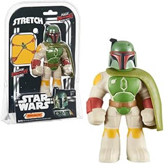 STRETCH STAR WARS BOBA FETT STRETCH TOY. STRETCH ARMSTRONG, AMAZING STRETCHY FUN. FULLY STRETCHABLE BOBA FETT. IDEAL PRESENT FOR GIRLS, BOYS & STAR WARS FANS