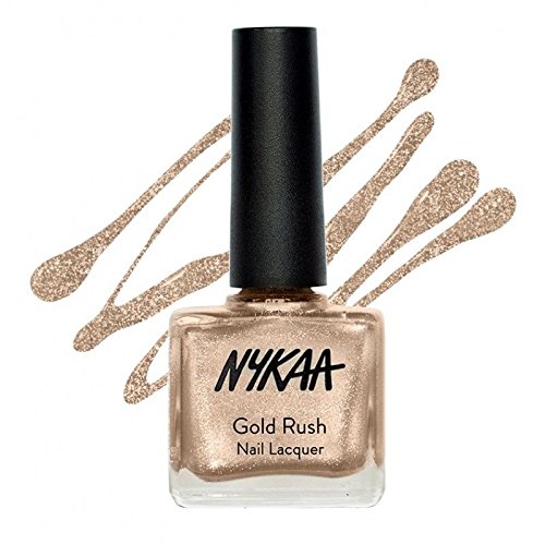 Nykaa Gold Rush Nail Lacquer Gold Soul 121-image-14
