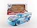 Jada 98100 Disney Pixar Cars Movie Dinoco Lightning McQueen Diecast Model Car