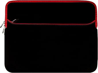 BPC Water Resistant Shock Absorbing 15 inch Laptop Sleeve Bag for ASUS Chromebook C4322, Dell Inspiron, Samsung Book Pro