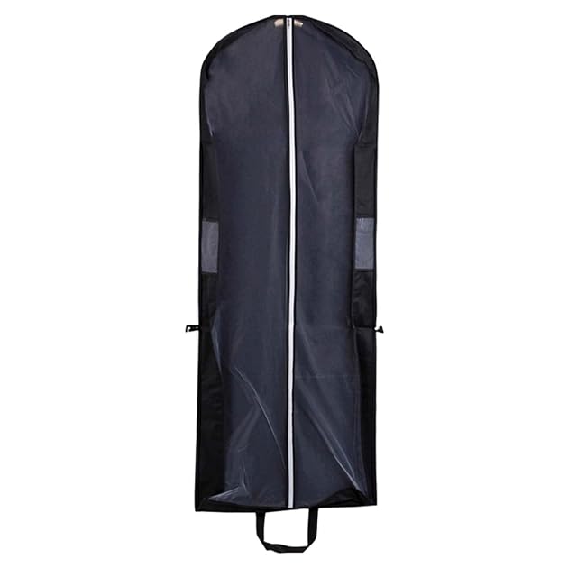 Garment Bag For Long Wedding Dresses Cover Protector Bags 70 Foldable Portability Closet Storage Travel Garment Bag For