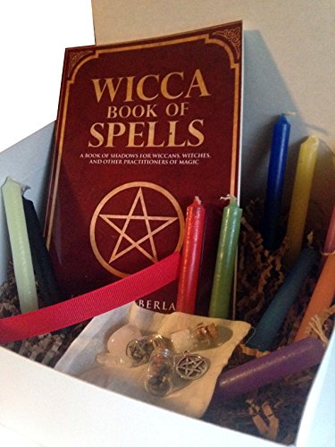 Wiccan Pagan Supplies Witchcraft Starter Gift Kit for Beginners