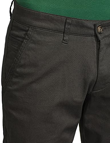 Image of EASIES Men's Slim Pants (E-16515 SPRSLMFT OLV 38 Olive