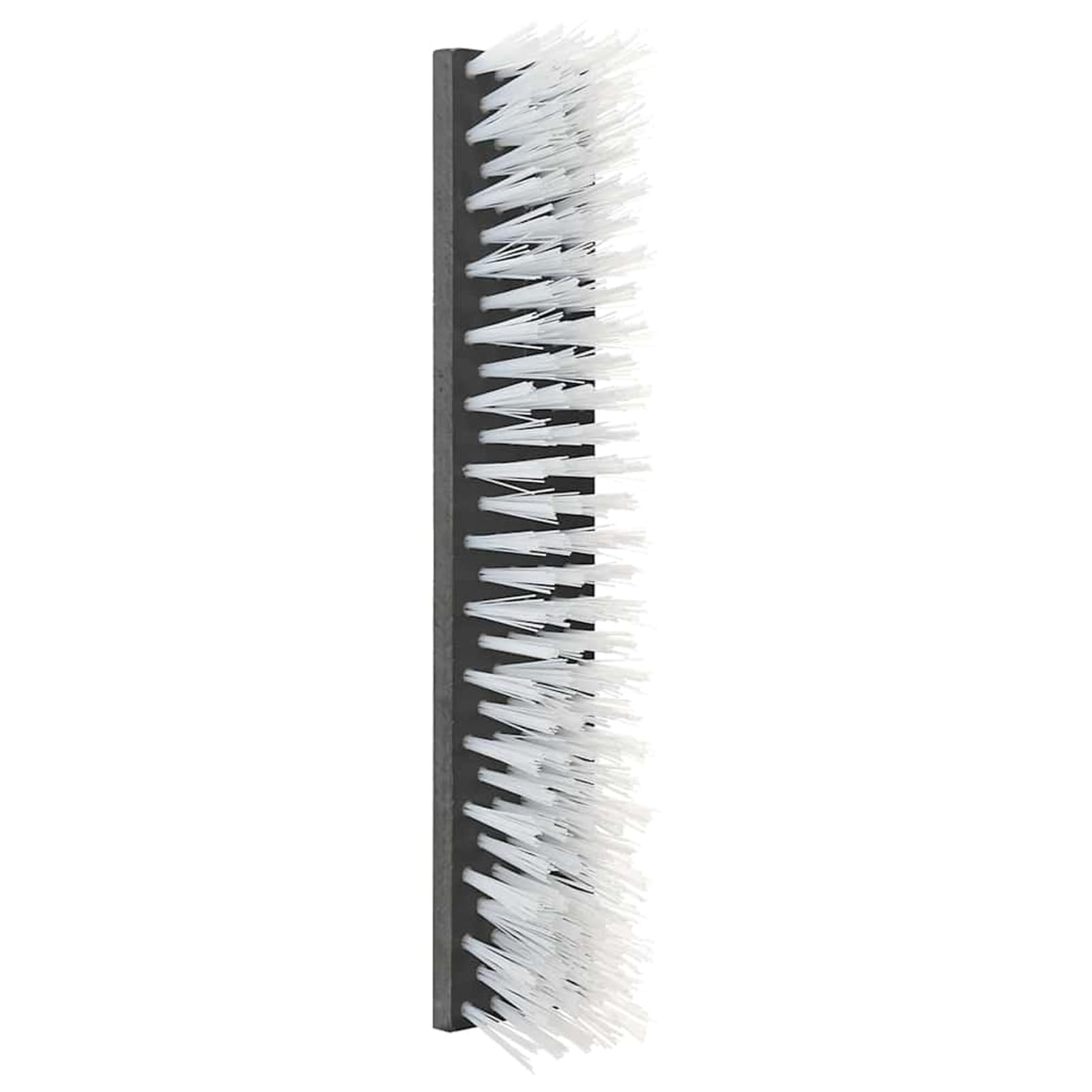 Homgoday Spazzola per Bestiame da Parete, Plastica e Acciaio 50x10x6.5 cm, Nero e Bianco, per Uso Esterno, Assemblaggio Richiesto
