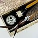 GC Quill Pen Beautiful Nuture Feather Metal Carving Pen Holder 6 Nibs Gift Set GCLL021