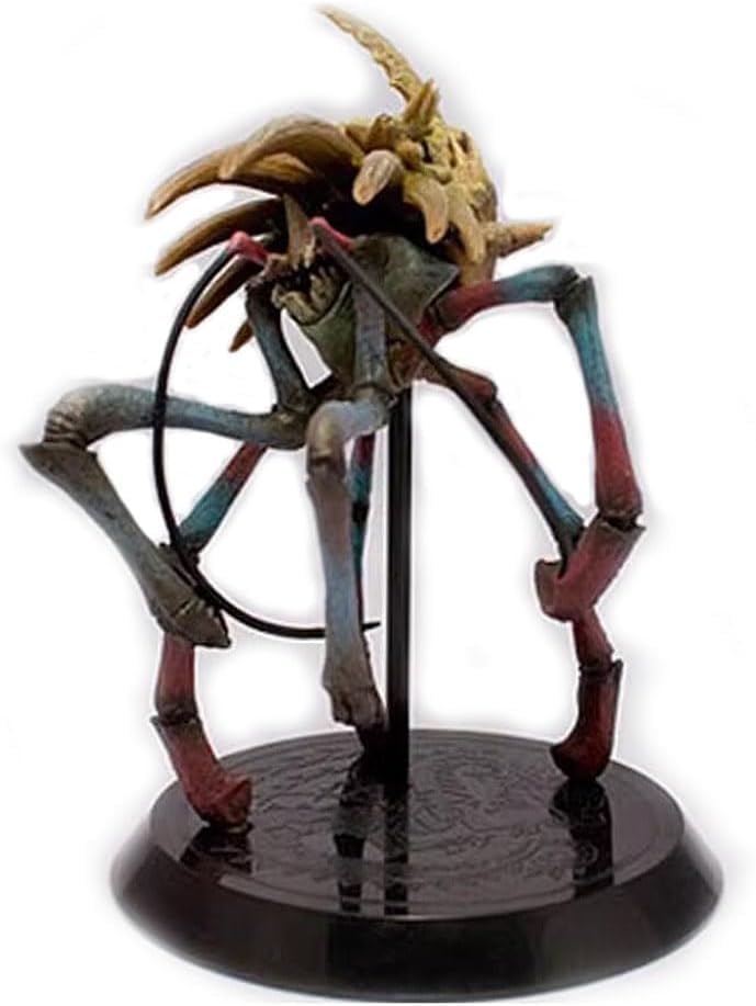 Figura Mizutsune De Monster Hunter – Estatua De PVC De 8 Cm, Coleccionable De Anime Para Regalar
