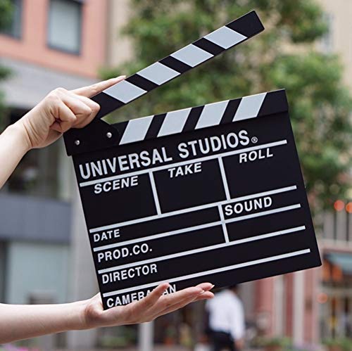Amazon | 【POSITIVE】 映画撮影用 本格 ハリウッド 風 カチンコ 表は