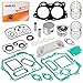For EZGO Fuji Robin 295cc Golf Cart EH29C 4 Cycle MCI Engine Top End Rebuild Kit W/STD Piston + Ring Set/w Gaskets 26607-G01 1991-2008