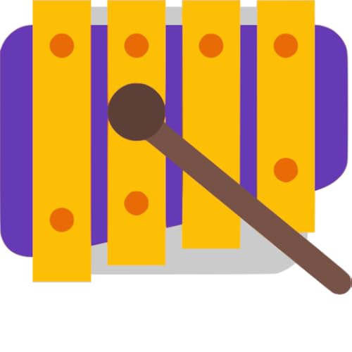 Rainbow Xylophone: Marimba, Vibraphone