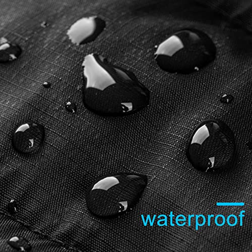 Generic Aquecedor de peito com polaina de pescoço de inverno, Aquecedor de pescoço de inverno para h