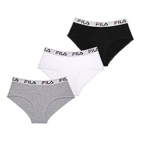 FILA Mutande Donna Cotone , Intimo Donna Stretch