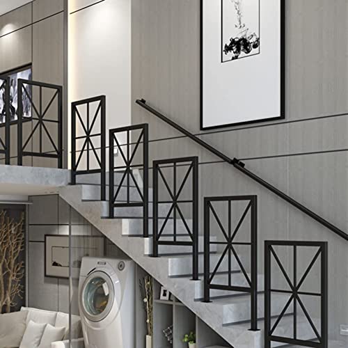 Main courante de rampe d'escalier moderne pour sécuriser les marches de loft - 5