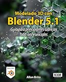 Modelado 3D con Blender 5: Guía para principiantes sobre los add-ons esenciales
