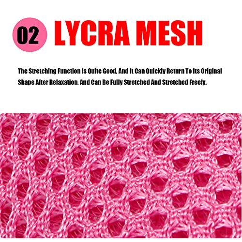 Lymphvity Women's Contrast Paneled Cutout Lace-Up Muffin Sandals,Summer Sports Leisure Mesh Peep Toe Wedges Sandals4