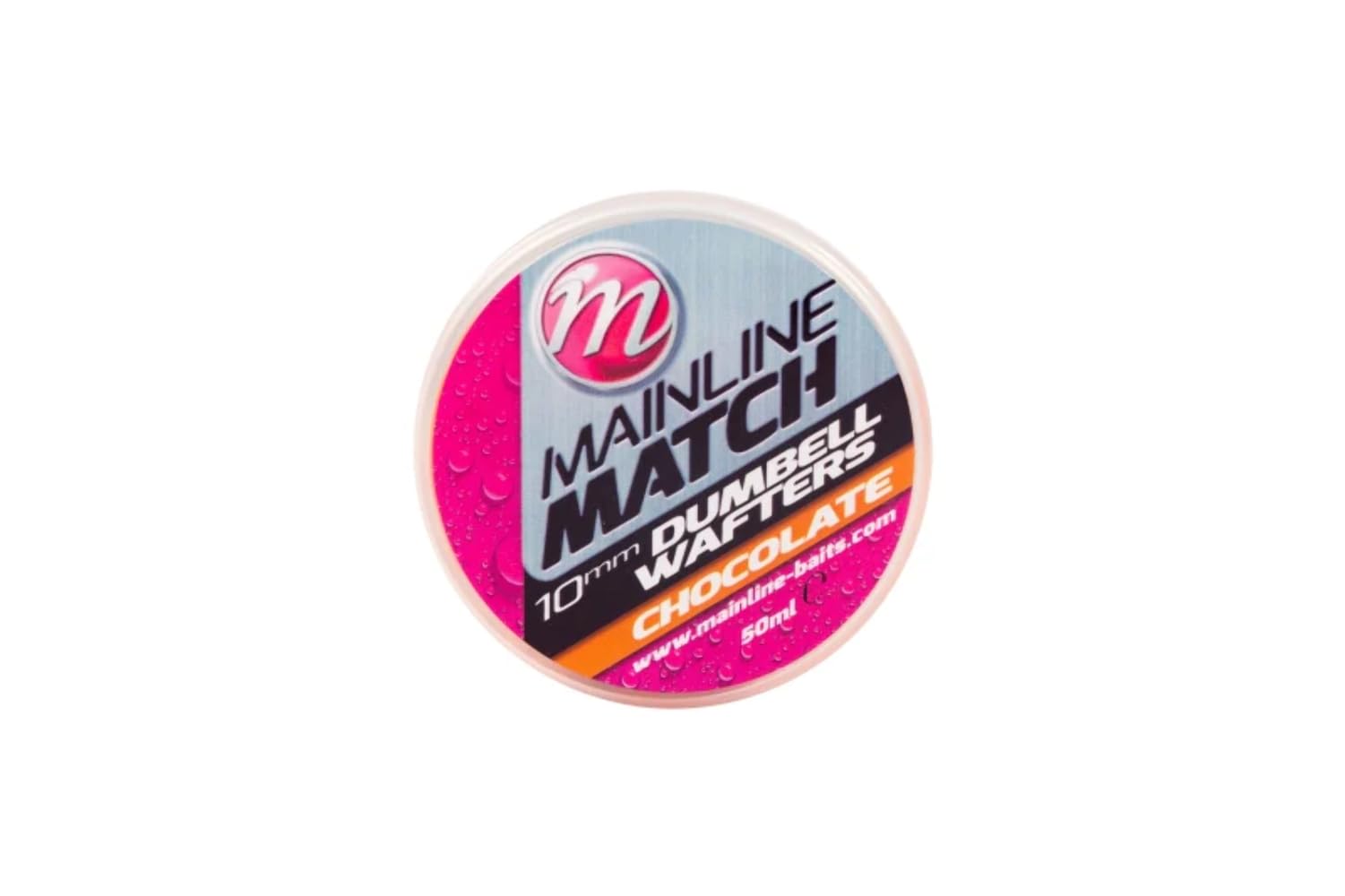Mainline Match 10mm Dumbell Wafters Chocolate Orange