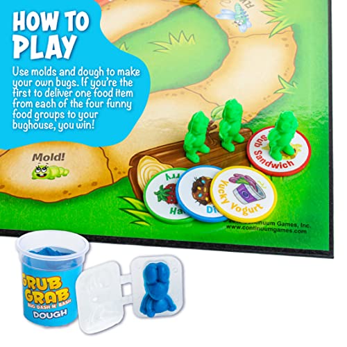 Grub Grab juego de mesa interactivo para niños 4-6 años miniatura 3