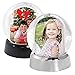 Neil Enterprises Inc. Mini Photo Snow Globe with Silver Base