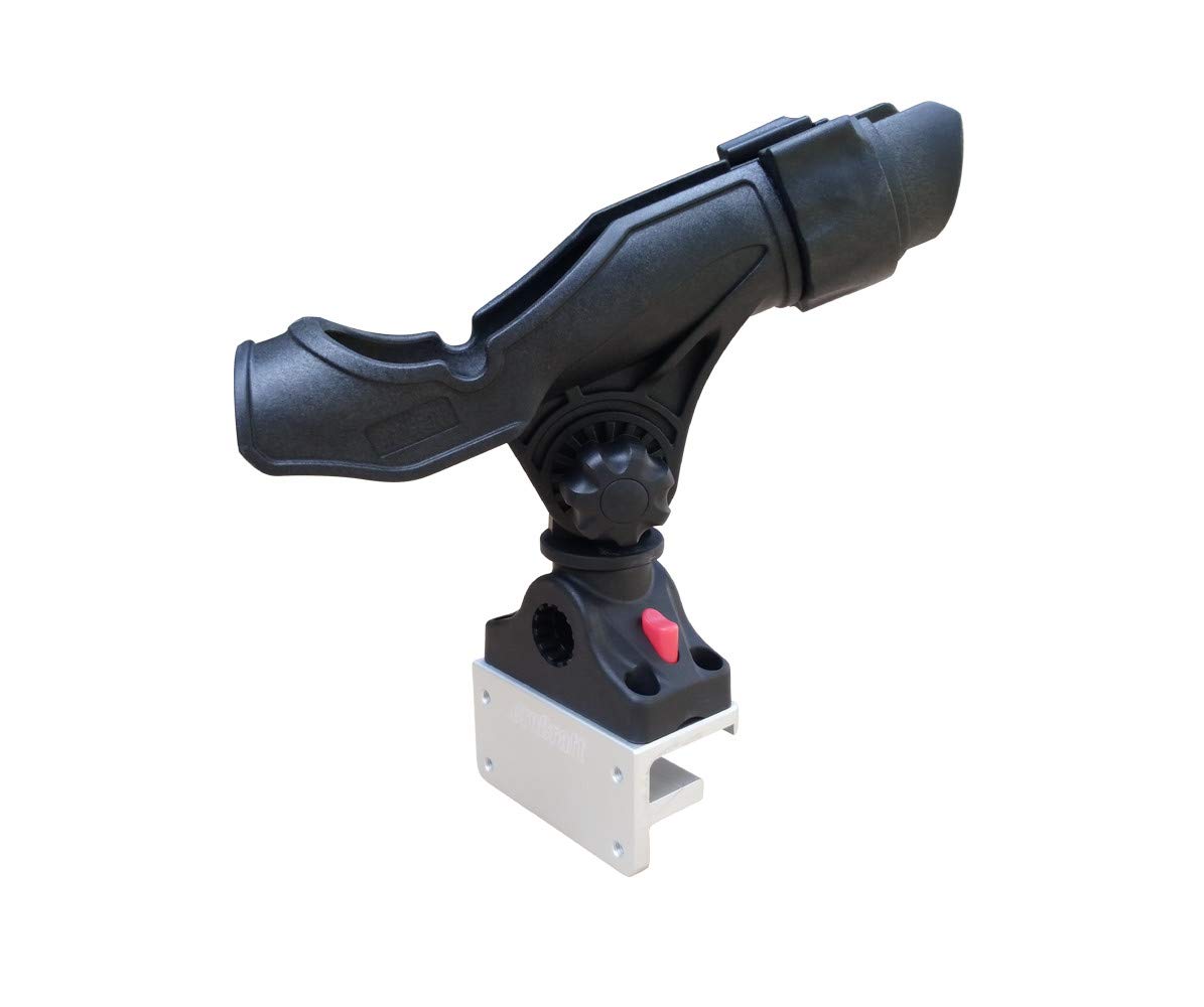 Brocraft Alumacraft Boats AlumaTrac mounting System Fish Rod Holder