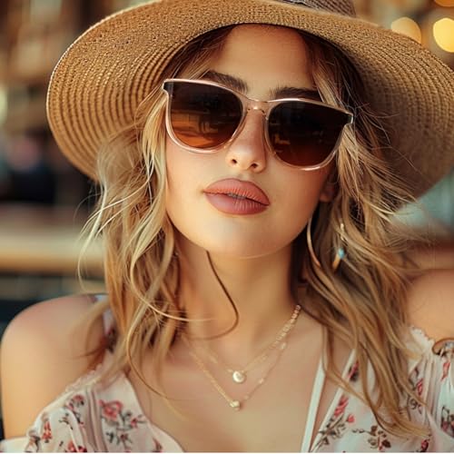 Vintage Sunglasses for Women Men Retro Trendy Style UV400 Classic Oversized Women Mteal Frame Sunglasses4