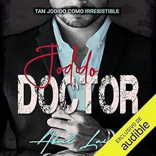 Diseño de la portada del título Jodido doctor