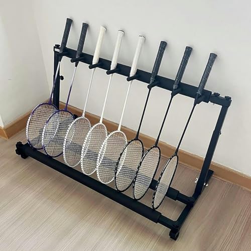 Support de raquette tennis badminton et violon pliable métal - 2
