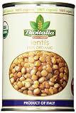 Bioitalia Lentils, 14 Ounce (Pack of 12)
