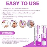 Acid 12% Facial Serum,2PCS Rosacea Treatment for Face,Anti Acne Cream for Women & Men,Anti Redness Cream for Face,Reduce Acne & Removes Redness,Skin Care Gel - Image 7