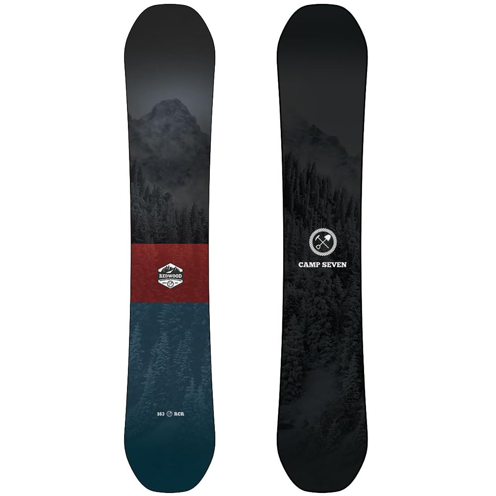 Symbolic Knotty Snowboard + Bindings with Leash, Stomp Pad Package(Bindings Black L/XL Men(fit 9-15), 155cm Hybrid Rocker)