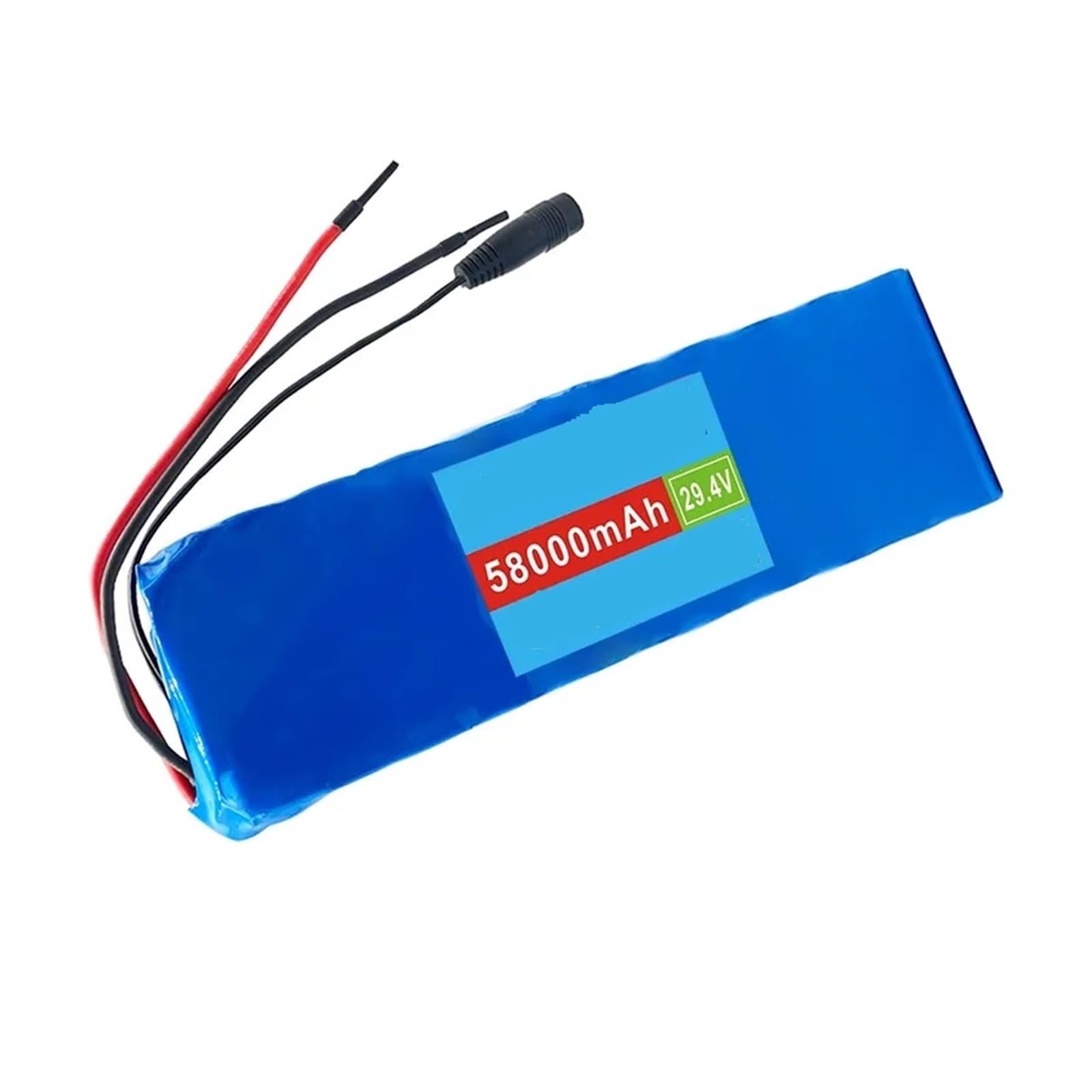 24V 10AH E-Bike Lithium Battery,7S3P Lithium Electric Battery Pack For 200W 250W 350W 450W 500W Electric Motor With Waterproof PVC Conversion T, XT60 130 X 68 X 58 Mm 24V10AH,XT60