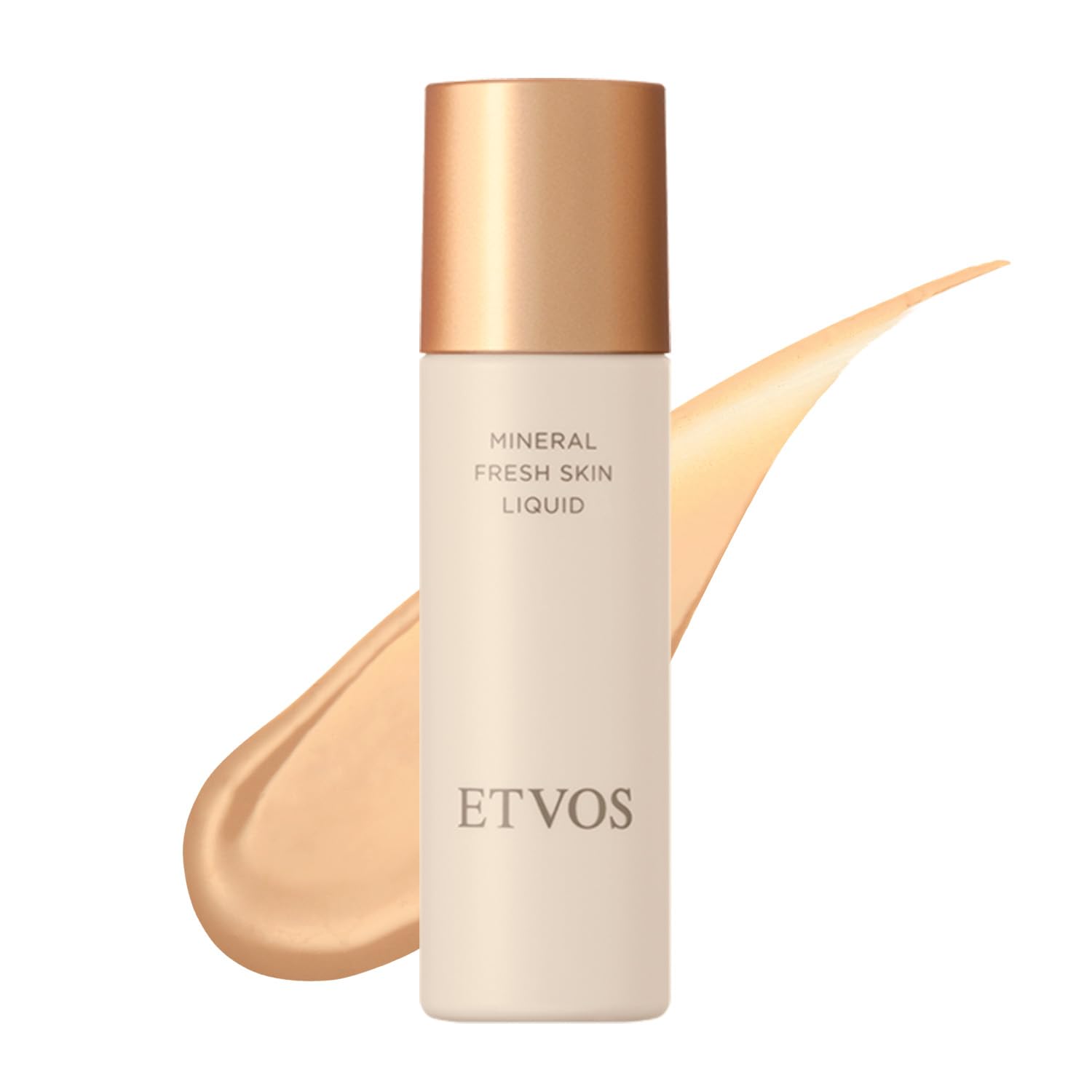ETVOS Etovos Mineral Fresh Skin Liquid SPF32 PA+++ 30ml #Ochre Liquid Foundation