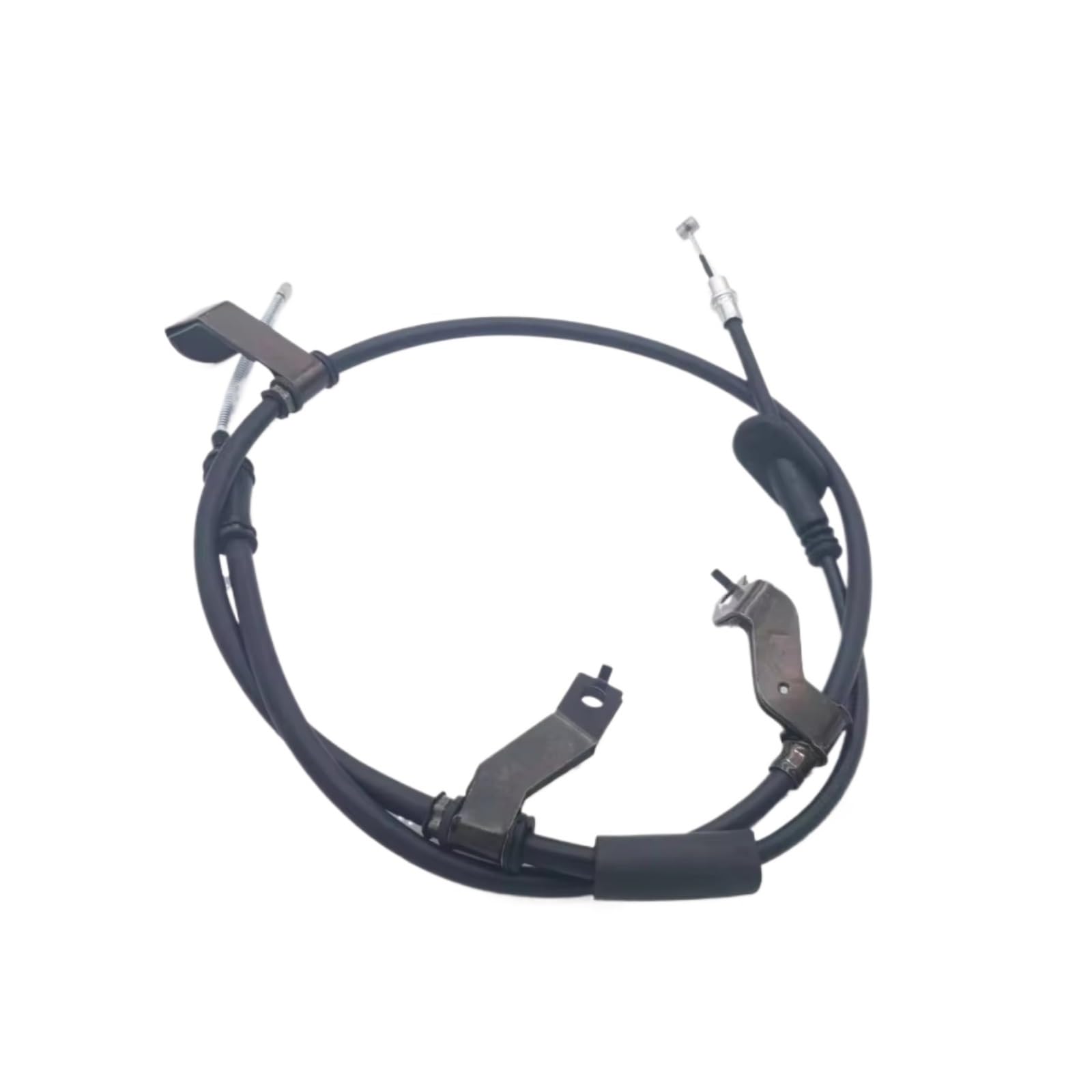 Contacto de aviso Compatible Con Para Tucson 2005 2006 2007 2008 2009 OEM: 597602E500 597702E500 Freno Estacionamiento Cable Trasero Izquierdo Derecho Accesorios